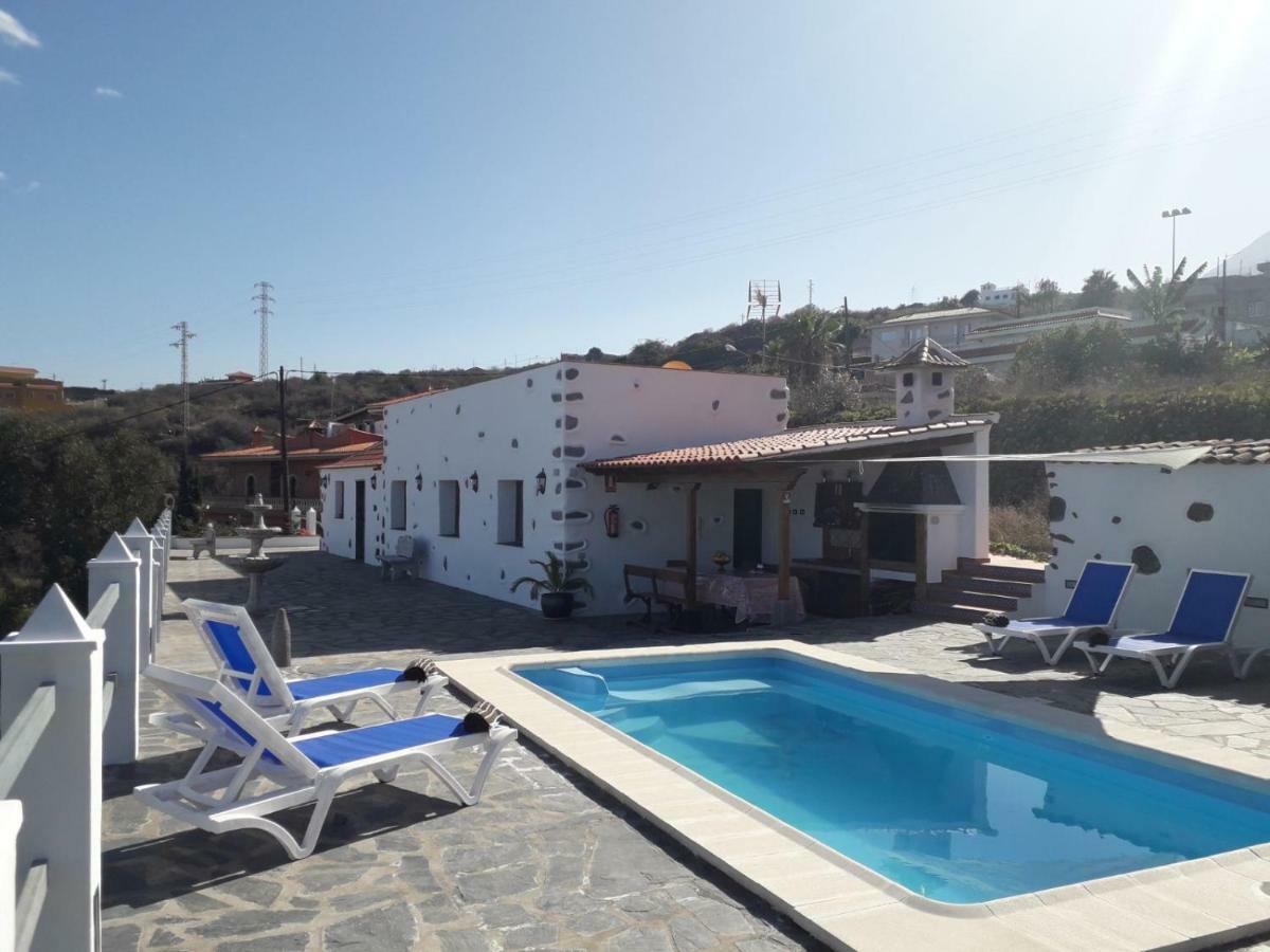 Casa Rural Quinta Sevi 伊科德·德·洛斯·维诺斯 外观 照片